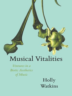 cover image of Musical Vitalities